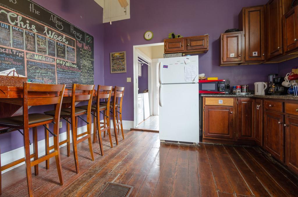 The Atlas House Hostel New Orleans Luaran gambar