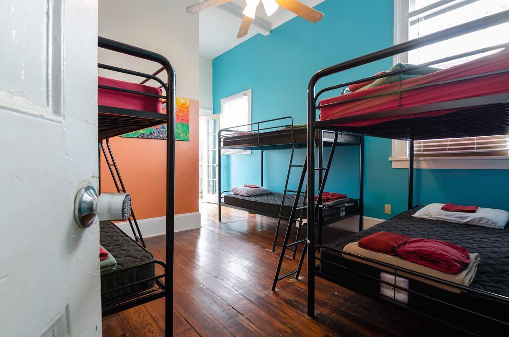 The Atlas House Hostel New Orleans Bilik gambar