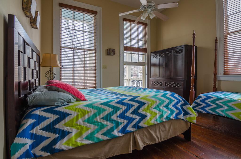 The Atlas House Hostel New Orleans Bilik gambar