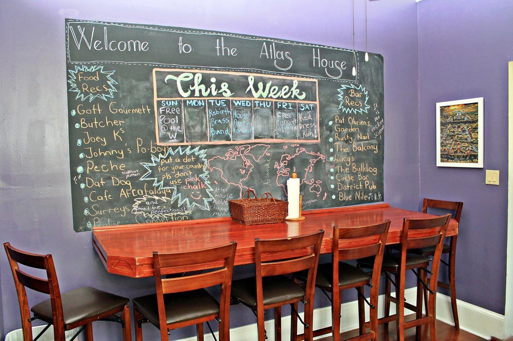The Atlas House Hostel New Orleans Bilik gambar
